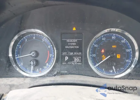 2018 Toyota Corolla Le из США, поврежденный, VIN 2T1BURHEXJC070100